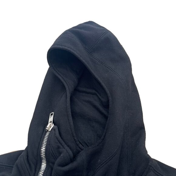Rick Owens Drkshdw SS17 Sleeveless Bullet Hoodie - Picture 4 of 8